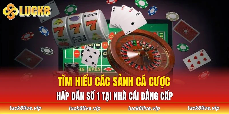 Tìm hiểu các sảnh cá cược hấp dẫn số 1 tại nhà cái đẳng cấp