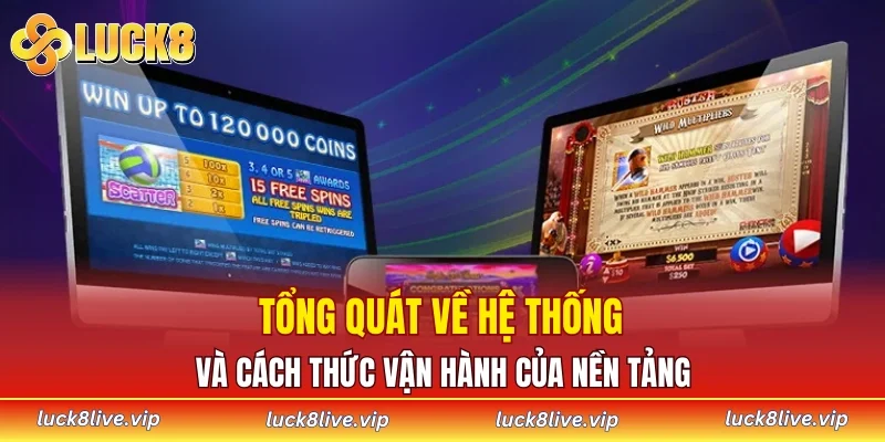 Tổng quát về hệ thống và cách thức vận hành của nền tảng