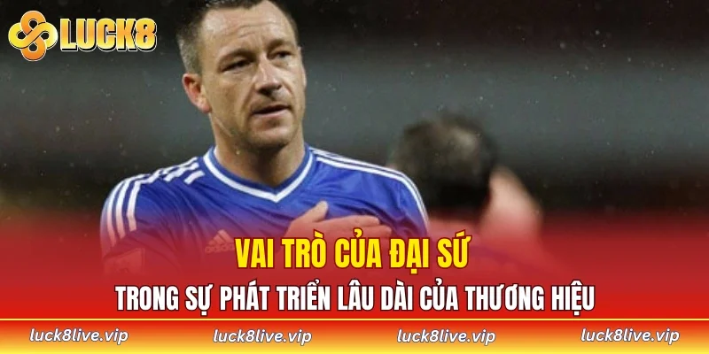 Vai trò của đại sứ trong sự phát triển lâu dài của thương hiệu